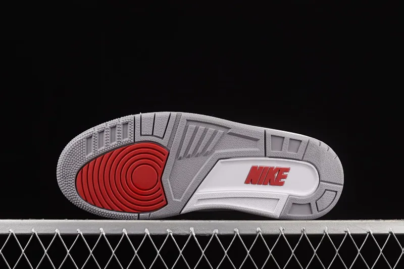 All categories Air Jordan Jordan series basketball shoes Air Jordan 3 J version Air Jordan 3 Retro Black Cement (2018) AJ3 Joe 3 replica black cement 854262-001